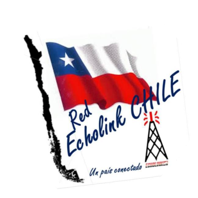 Logo oficial de Red EchoLink Chile - Radiocomunicaciones
